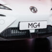 名爵 MG4 EV 本地正式发布！四个等级，售价RM104k起