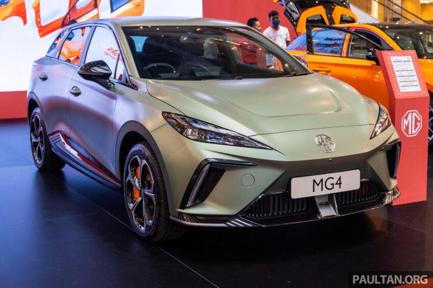 MG 4 X-Power 纯电跨界SUV实拍, 3.7秒破百, 预估15.9万 249844