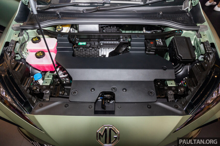MG 4 X-Power 纯电跨界SUV实拍, 3.7秒破百, 预估15.9万 249854
