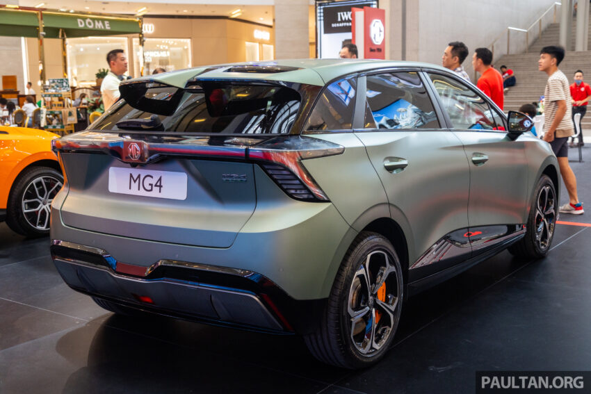 MG 4 X-Power 纯电跨界SUV实拍, 3.7秒破百, 预估15.9万 249845