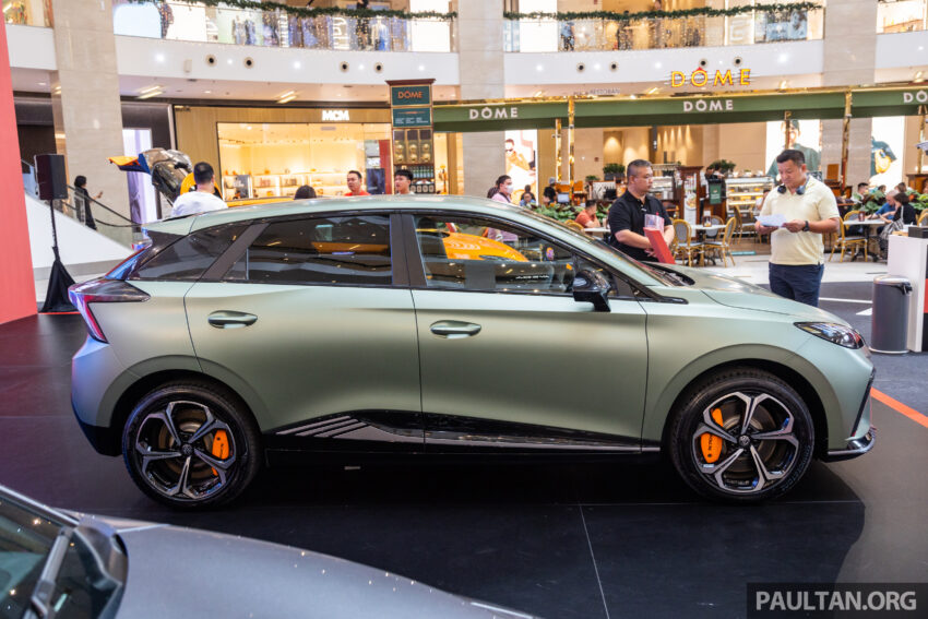 MG 4 X-Power 纯电跨界SUV实拍, 3.7秒破百, 预估15.9万 249846