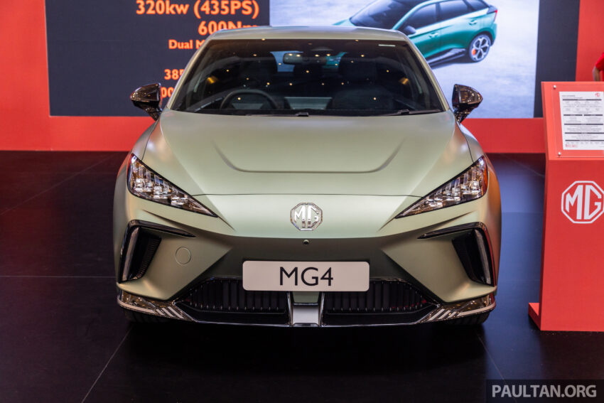 MG 4 X-Power 纯电跨界SUV实拍, 3.7秒破百, 预估15.9万 249847