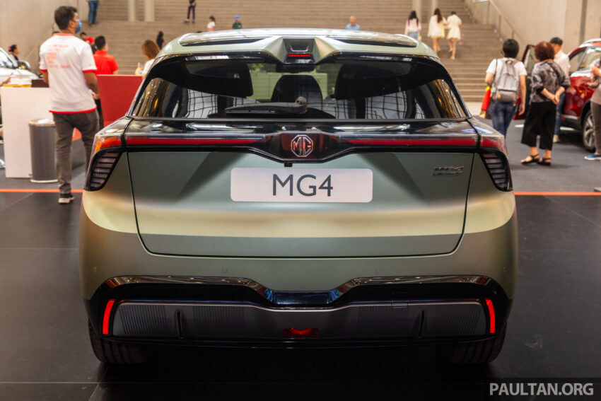 MG 4 X-Power 纯电跨界SUV实拍, 3.7秒破百, 预估15.9万 249848
