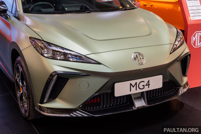 MG 4 X-Power 纯电跨界SUV实拍, 3.7秒破百, 预估15.9万 249849