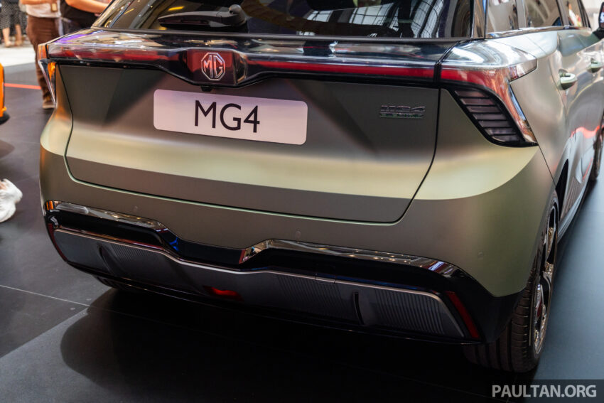 MG 4 X-Power 纯电跨界SUV实拍, 3.7秒破百, 预估15.9万 249852