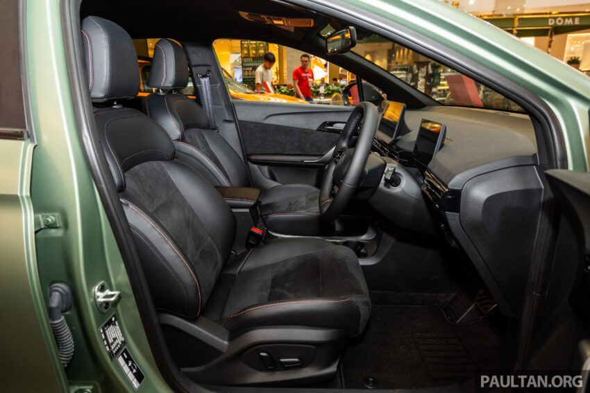 MG 4 X-Power 纯电跨界SUV实拍, 3.7秒破百, 预估15.9万 249870