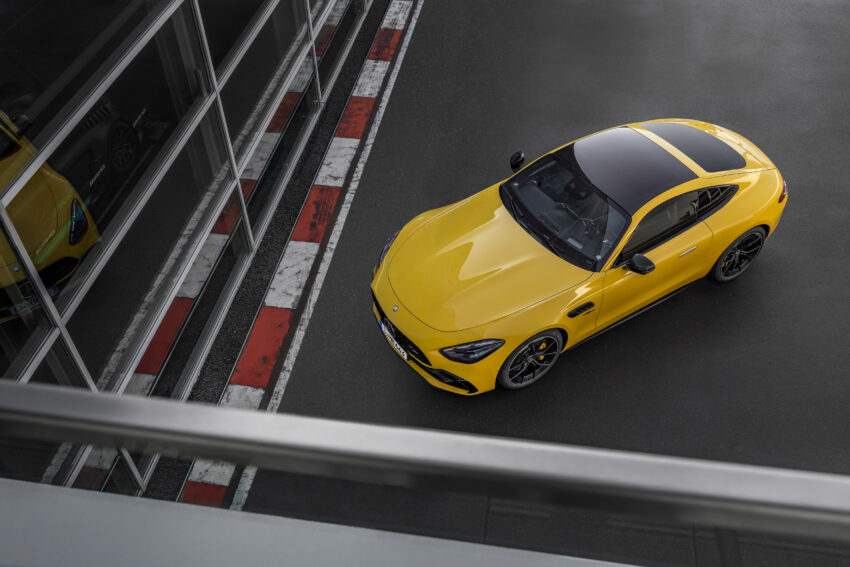 2024 Mercedes-AMG GT43 全球首发, 比 GT63 和 GT55 入门, 搭载2.0L电控涡轮引擎采后轮驱动配置, 4.6秒破百 251884