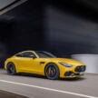 2024 Mercedes-AMG GT43 全球首发, 比 GT63 和 GT55 入门, 搭载2.0L电控涡轮引擎采后轮驱动配置, 4.6秒破百