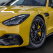 2024 Mercedes-AMG GT43 全球首发, 比 GT63 和 GT55 入门, 搭载2.0L电控涡轮引擎采后轮驱动配置, 4.6秒破百