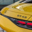 2024 Mercedes-AMG GT43 全球首发, 比 GT63 和 GT55 入门, 搭载2.0L电控涡轮引擎采后轮驱动配置, 4.6秒破百