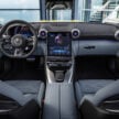 2024 Mercedes-AMG GT43 全球首发, 比 GT63 和 GT55 入门, 搭载2.0L电控涡轮引擎采后轮驱动配置, 4.6秒破百
