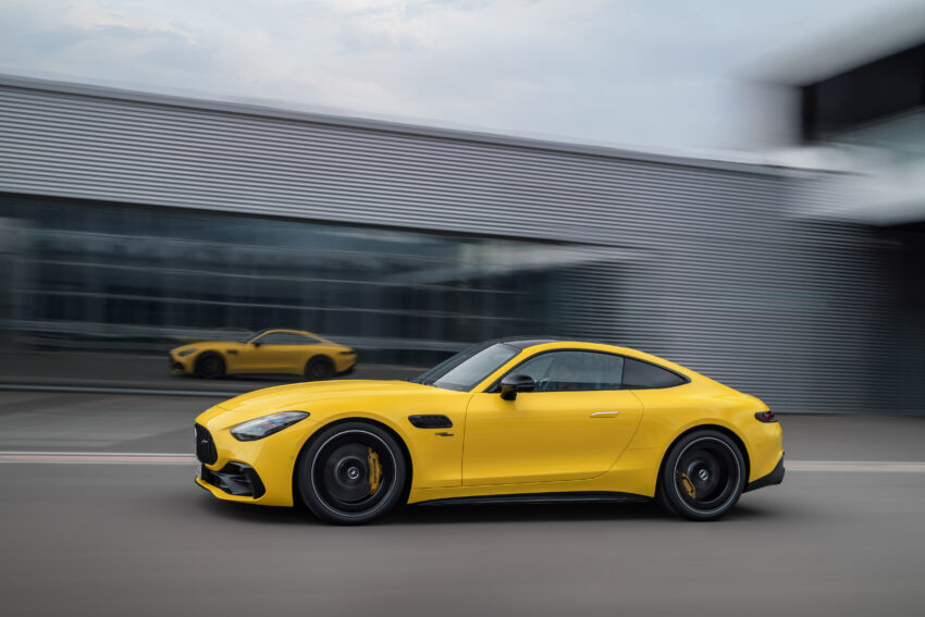 2024 Mercedes-AMG GT43 全球首发, 比 GT63 和 GT55 入门, 搭载2.0L电控涡轮引擎采后轮驱动配置, 4.6秒破百 251875