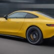 2024 Mercedes-AMG GT43 全球首发, 比 GT63 和 GT55 入门, 搭载2.0L电控涡轮引擎采后轮驱动配置, 4.6秒破百
