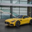2024 Mercedes-AMG GT43 全球首发, 比 GT63 和 GT55 入门, 搭载2.0L电控涡轮引擎采后轮驱动配置, 4.6秒破百