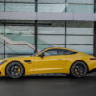 2024 Mercedes-AMG GT43 全球首发, 比 GT63 和 GT55 入门, 搭载2.0L电控涡轮引擎采后轮驱动配置, 4.6秒破百