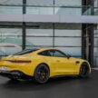 2024 Mercedes-AMG GT43 全球首发, 比 GT63 和 GT55 入门, 搭载2.0L电控涡轮引擎采后轮驱动配置, 4.6秒破百