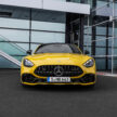 2024 Mercedes-AMG GT43 全球首发, 比 GT63 和 GT55 入门, 搭载2.0L电控涡轮引擎采后轮驱动配置, 4.6秒破百