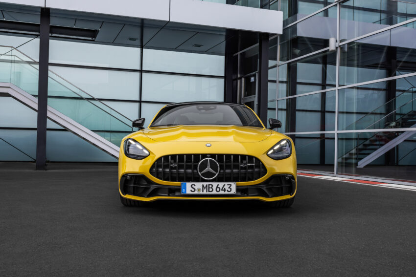 2024 Mercedes-AMG GT43 全球首发, 比 GT63 和 GT55 入门, 搭载2.0L电控涡轮引擎采后轮驱动配置, 4.6秒破百 251882