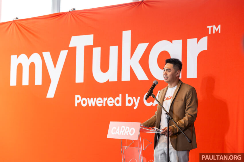 myTukar 更名为 Carro, 网红兼主持人陈培永出任品牌大使 250859
