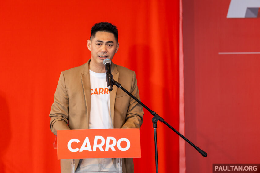 myTukar 更名为 Carro, 网红兼主持人陈培永出任品牌大使 250860