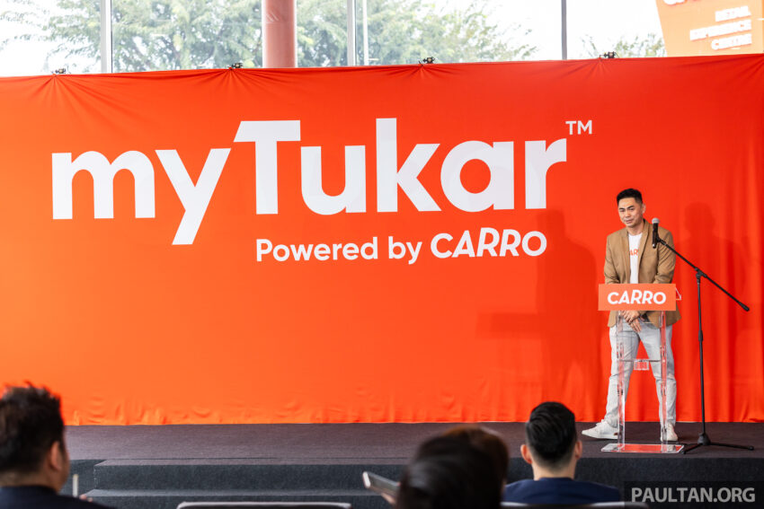 myTukar 更名为 Carro, 网红兼主持人陈培永出任品牌大使 250861