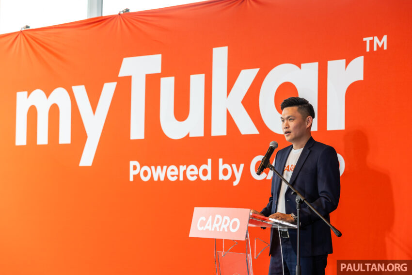 myTukar 更名为 Carro, 网红兼主持人陈培永出任品牌大使 250862