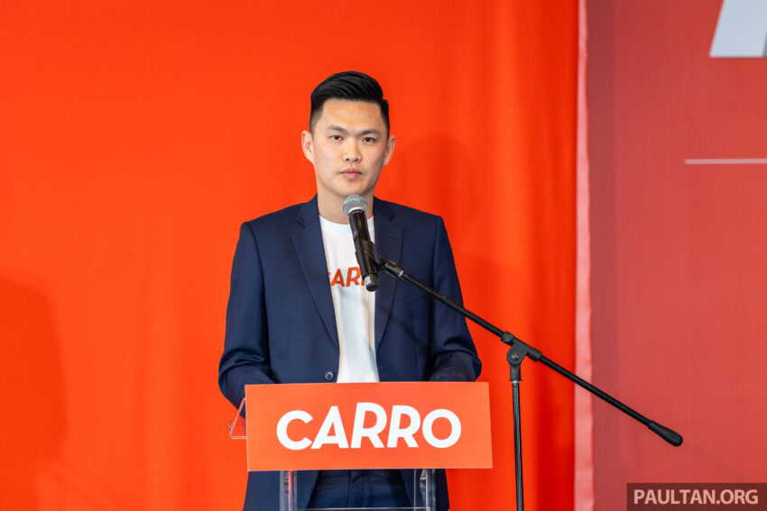 myTukar 更名为 Carro, 网红兼主持人陈培永出任品牌大使 250863