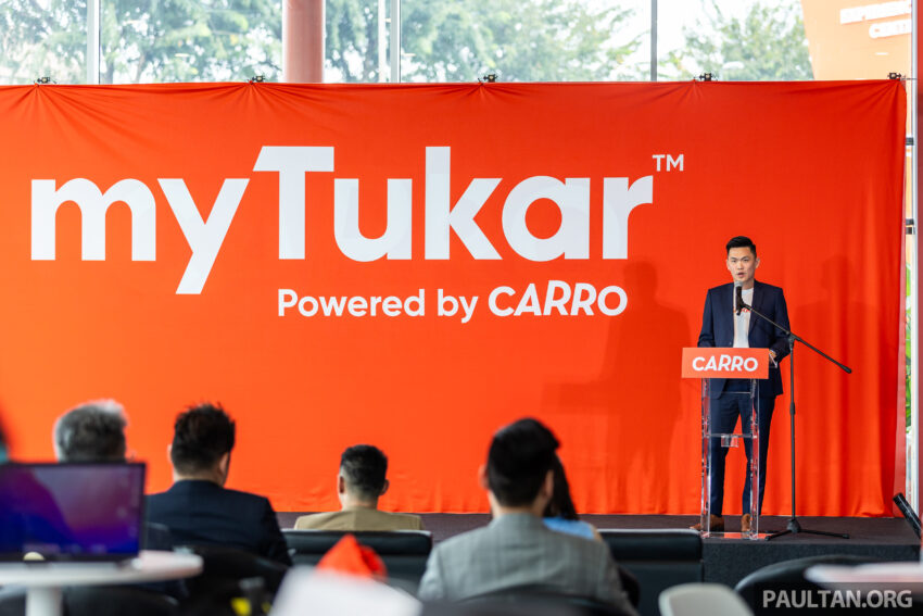 myTukar 更名为 Carro, 网红兼主持人陈培永出任品牌大使 250864