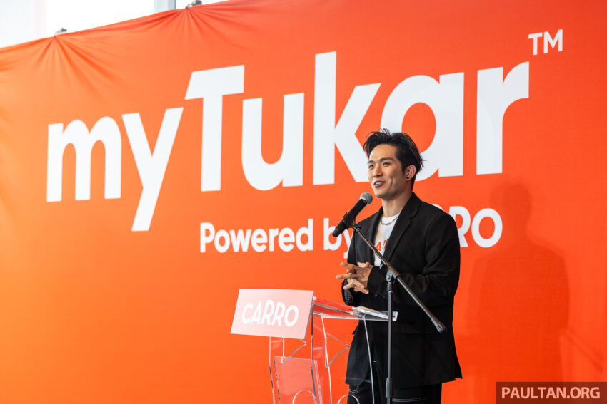 myTukar 更名为 Carro, 网红兼主持人陈培永出任品牌大使 250866