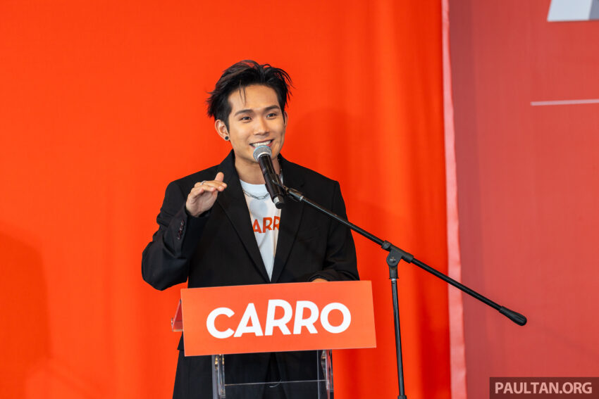 myTukar 更名为 Carro, 网红兼主持人陈培永出任品牌大使 250867