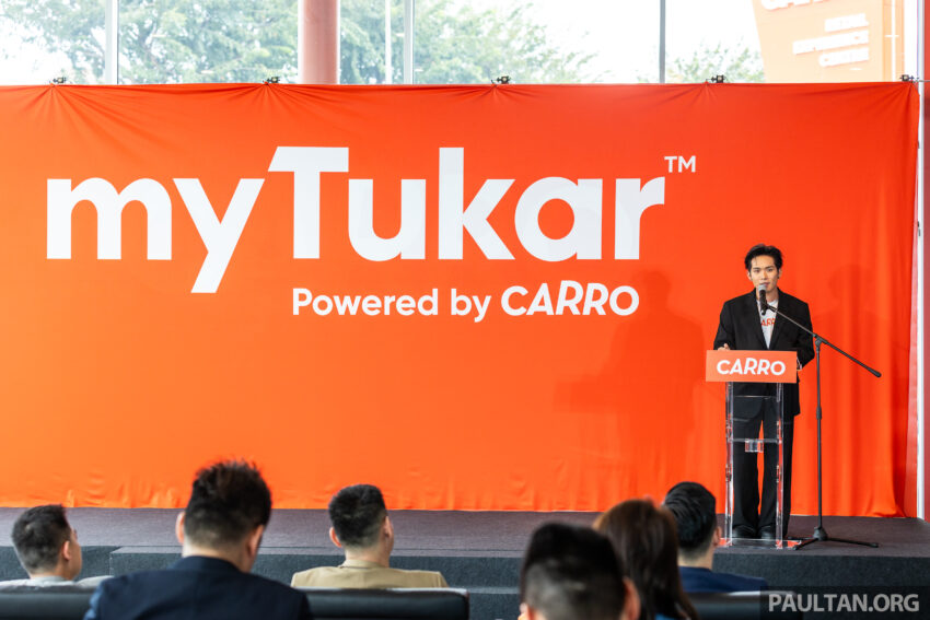 myTukar 更名为 Carro, 网红兼主持人陈培永出任品牌大使 250868