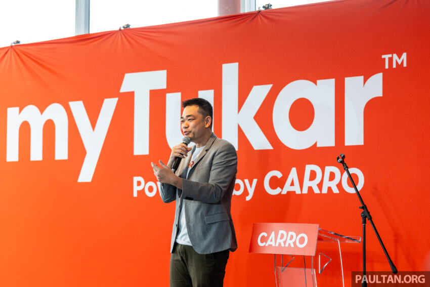 myTukar 更名为 Carro, 网红兼主持人陈培永出任品牌大使 250869