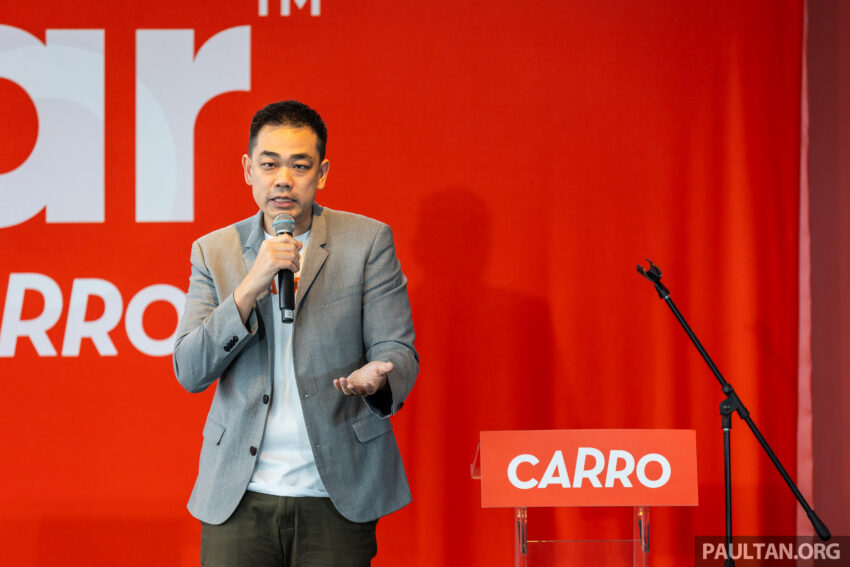 myTukar 更名为 Carro, 网红兼主持人陈培永出任品牌大使 250870