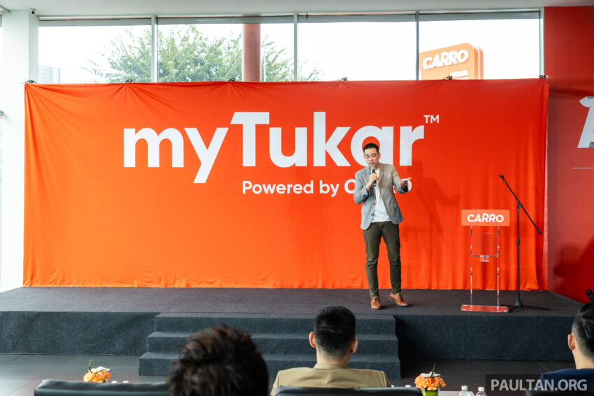 myTukar 更名为 Carro, 网红兼主持人陈培永出任品牌大使 250871
