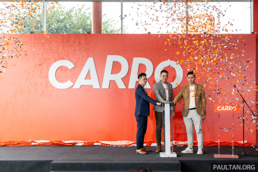myTukar 更名为 Carro, 网红兼主持人陈培永出任品牌大使 250873