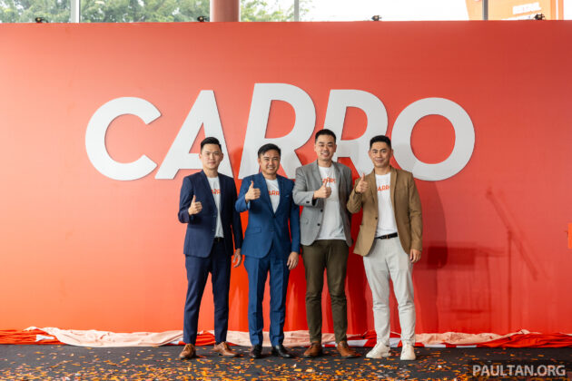 myTukar 更名为 Carro, 网红兼主持人陈培永出任品牌大使