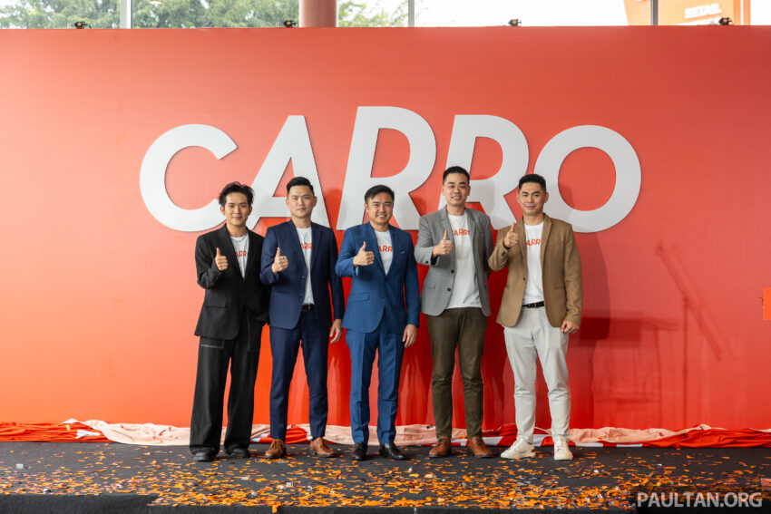 myTukar 更名为 Carro, 网红兼主持人陈培永出任品牌大使 250875