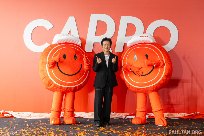 myTukar 更名为 Carro, 网红兼主持人陈培永出任品牌大使 250876