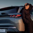 Peugeot e-5008 全球首发, 有纯电动或Hybrid油电版, 纯电版续航里程可达660公里, 30分钟可从20%充电至80%