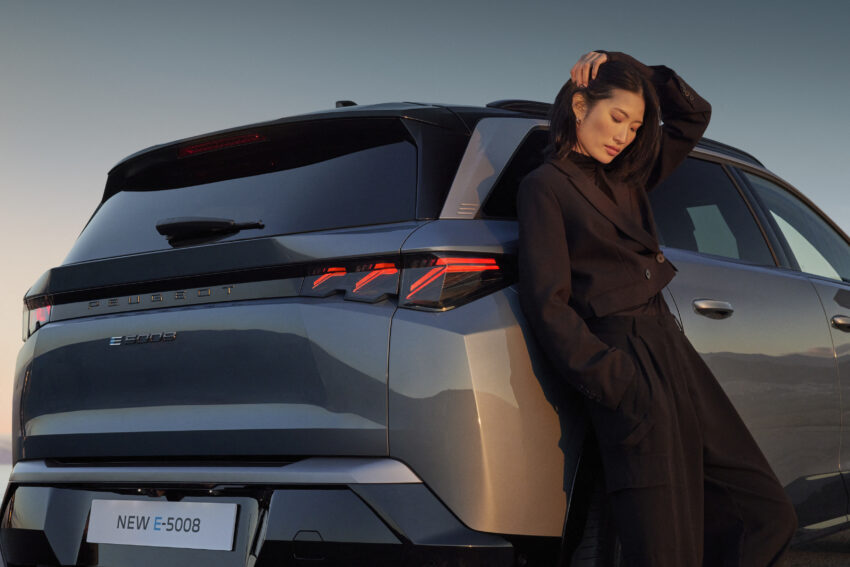 Peugeot e-5008 全球首发, 有纯电动或Hybrid油电版, 纯电版续航里程可达660公里, 30分钟可从20%充电至80% 252111