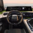 Peugeot e-5008 全球首发, 有纯电动或Hybrid油电版, 纯电版续航里程可达660公里, 30分钟可从20%充电至80%