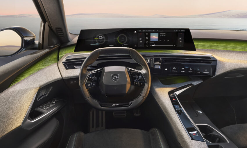 Peugeot e-5008 全球首发, 有纯电动或Hybrid油电版, 纯电版续航里程可达660公里, 30分钟可从20%充电至80% 252112
