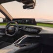 Peugeot e-5008 全球首发, 有纯电动或Hybrid油电版, 纯电版续航里程可达660公里, 30分钟可从20%充电至80%