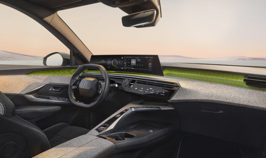Peugeot e-5008 全球首发, 有纯电动或Hybrid油电版, 纯电版续航里程可达660公里, 30分钟可从20%充电至80% 252113