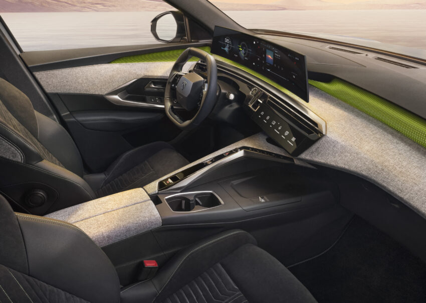 Peugeot e-5008 全球首发, 有纯电动或Hybrid油电版, 纯电版续航里程可达660公里, 30分钟可从20%充电至80% 252114