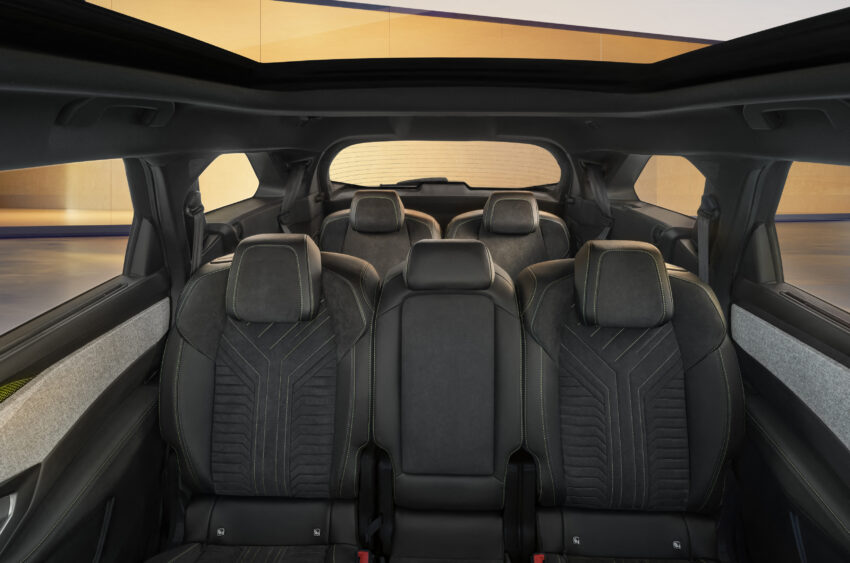Peugeot e-5008 全球首发, 有纯电动或Hybrid油电版, 纯电版续航里程可达660公里, 30分钟可从20%充电至80% 252115