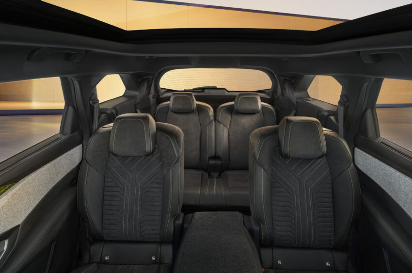 Peugeot e-5008 全球首发, 有纯电动或Hybrid油电版, 纯电版续航里程可达660公里, 30分钟可从20%充电至80% 252116