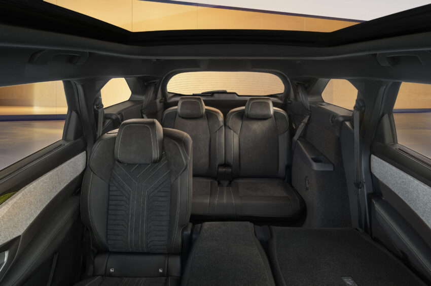 Peugeot e-5008 全球首发, 有纯电动或Hybrid油电版, 纯电版续航里程可达660公里, 30分钟可从20%充电至80% 252117