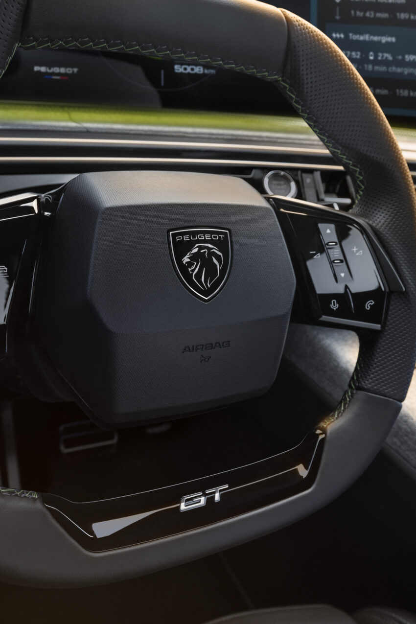 Peugeot e-5008 全球首发, 有纯电动或Hybrid油电版, 纯电版续航里程可达660公里, 30分钟可从20%充电至80% 252119