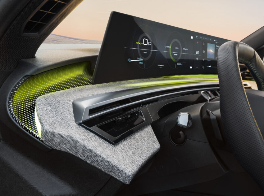 Peugeot e-5008 全球首发, 有纯电动或Hybrid油电版, 纯电版续航里程可达660公里, 30分钟可从20%充电至80% 252120